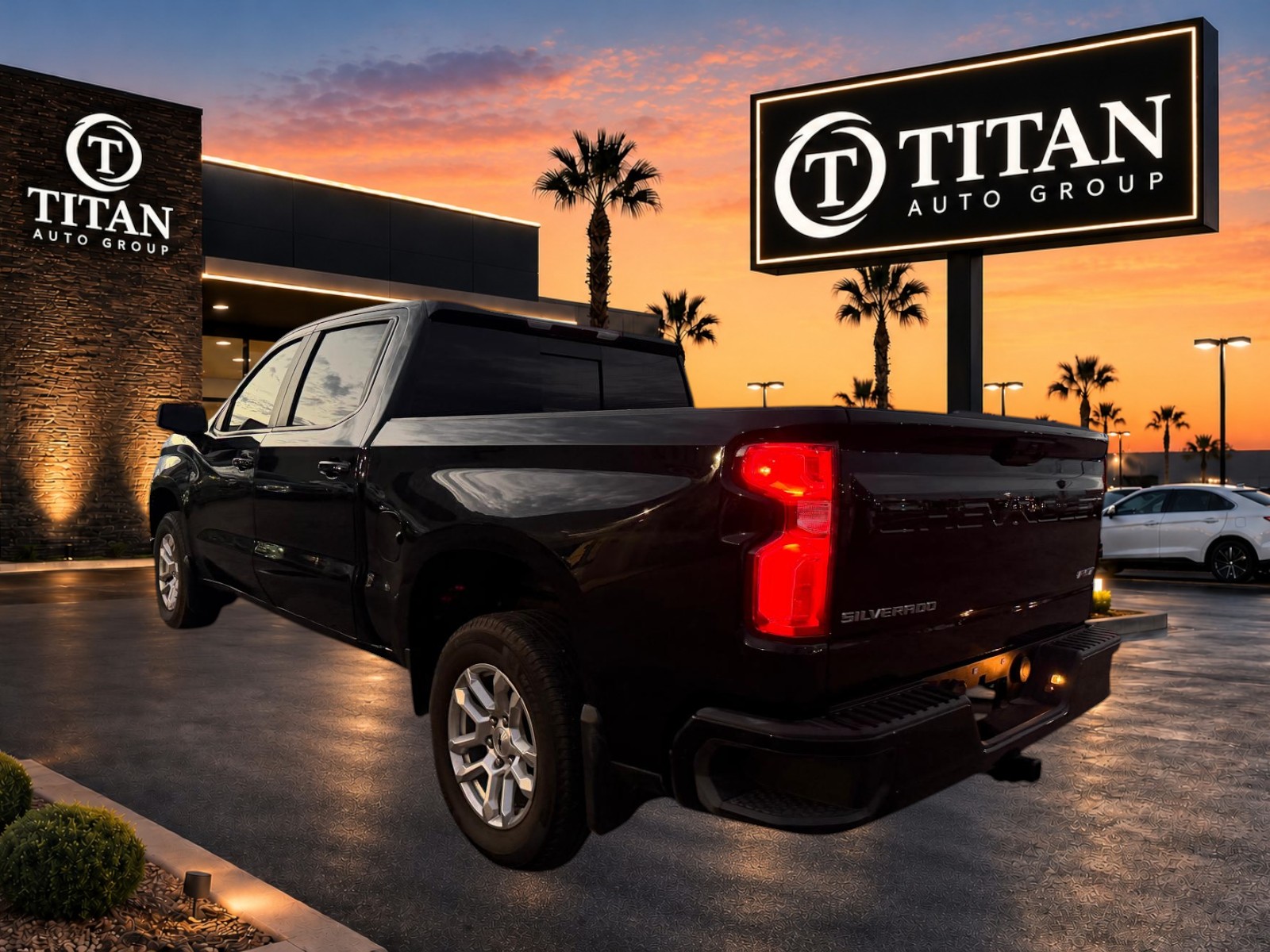 Used 2024 Chevrolet Silverado 1500 2WD Crew Cab RST image 8
