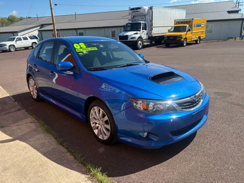 Used 2008 Subaru Impreza WRX Hatchback AWD/4WD image 3