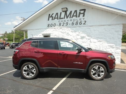 Used 2022 Jeep Compass Limited image 5
