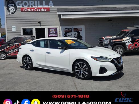Used 2021 Nissan Maxima SV FWD image 1