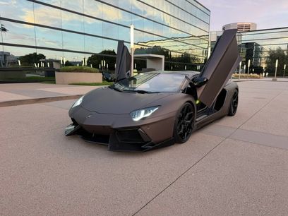 Used 2015 Lamborghini Aventador LP 700-4 Roadster