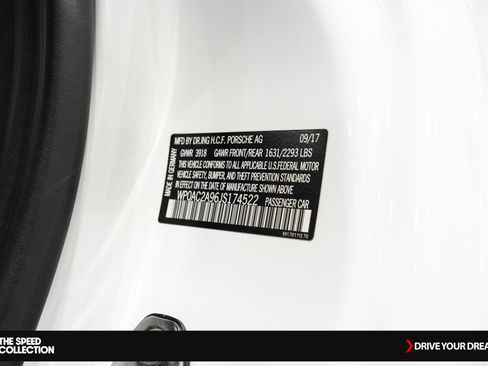 Used 2018 Porsche 911 GT3 image 64