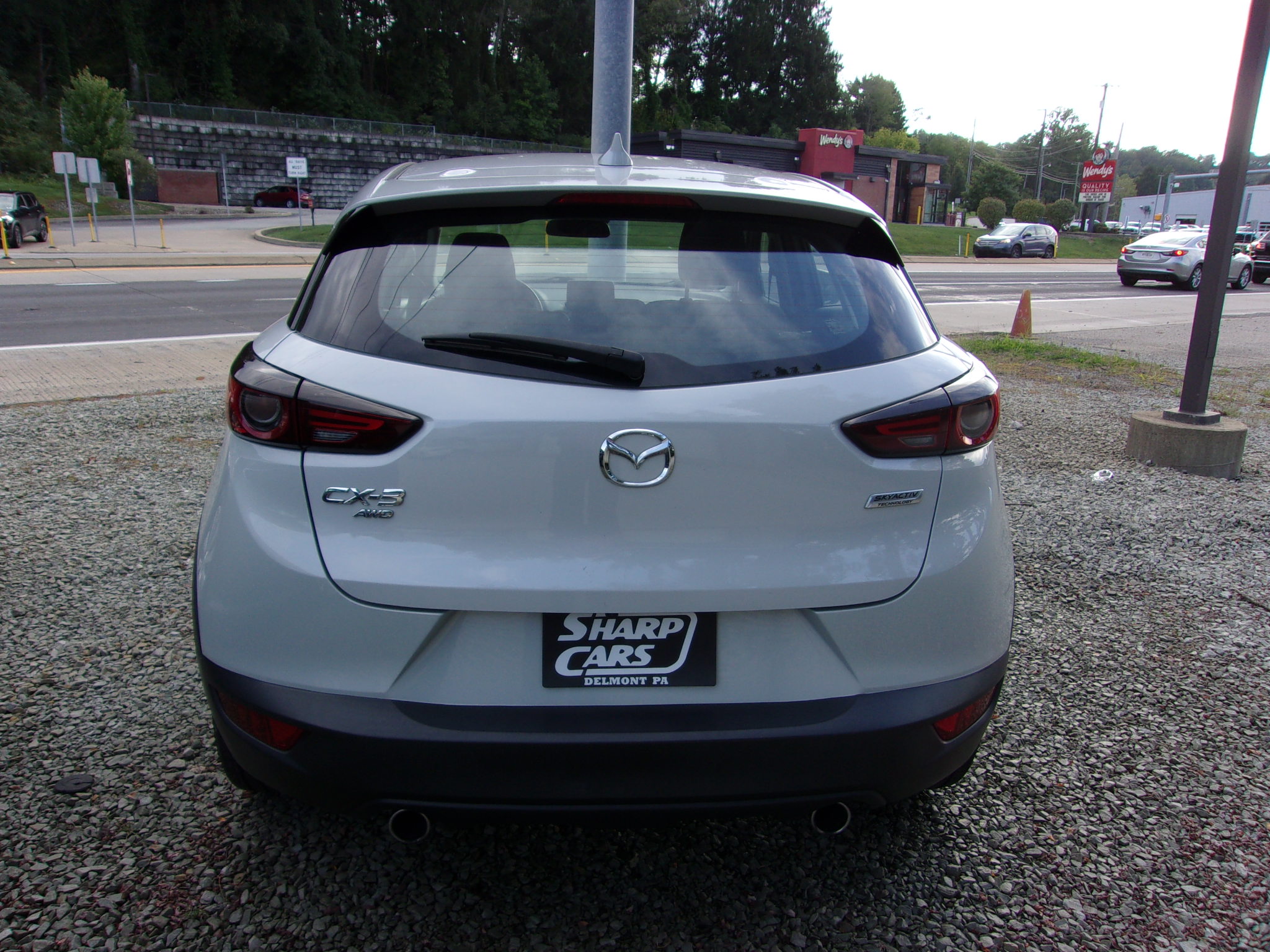 Used 2019 MAZDA CX-3 AWD Sport image 4