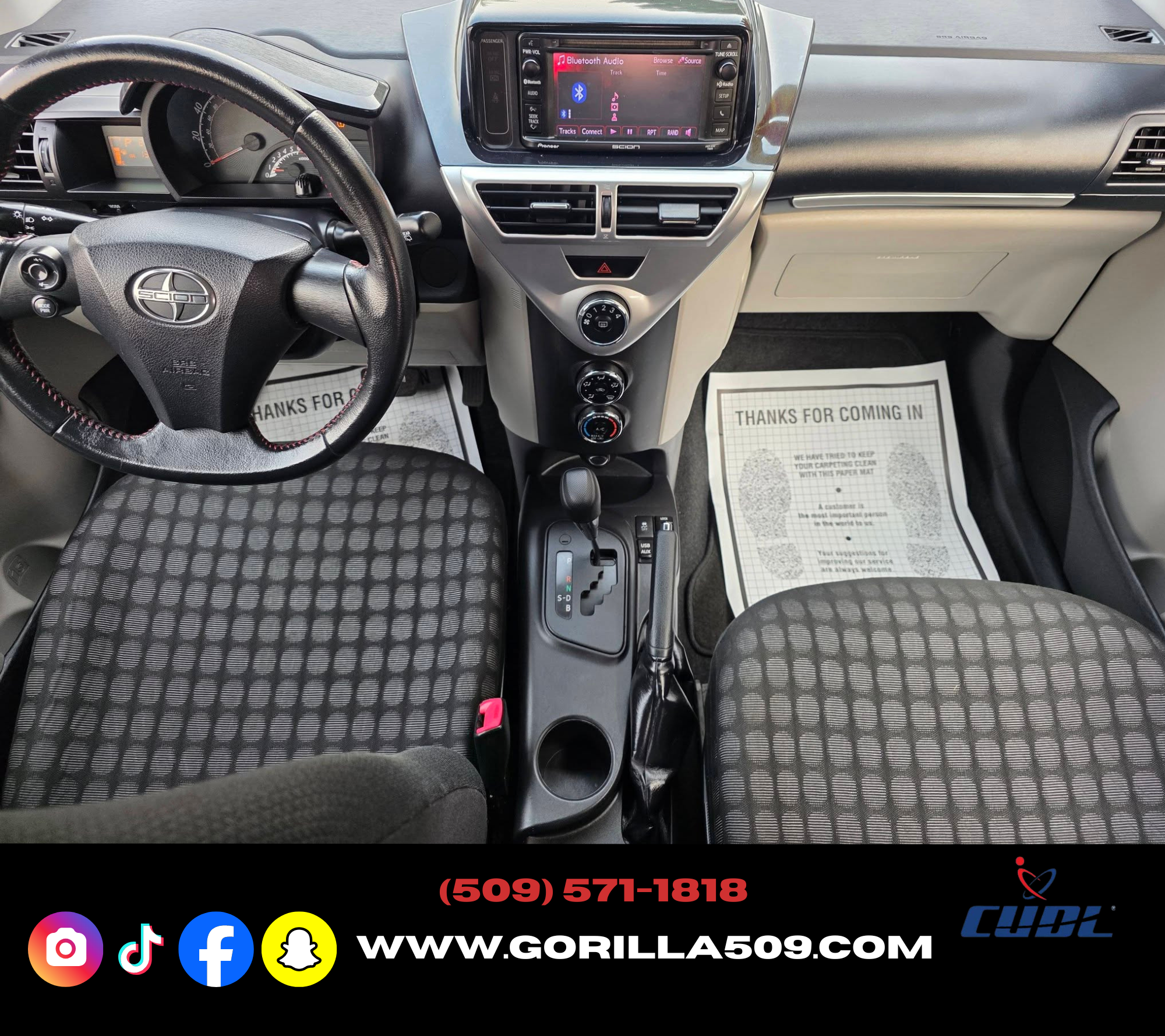 Used 2013 Scion iQ UNAVAIL FWD image 9