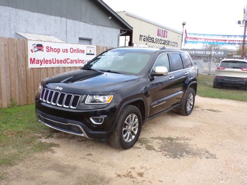 Used 2016 Jeep Grand Cherokee Limited image 1