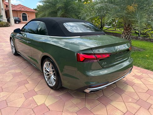 Used 2022 Audi A5 2.0T Premium Plus Cabriolet AWD/4WD image 5