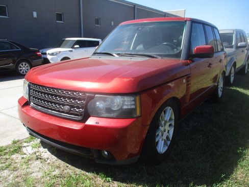Used 2012 Land Rover Range Rover HSE image 5