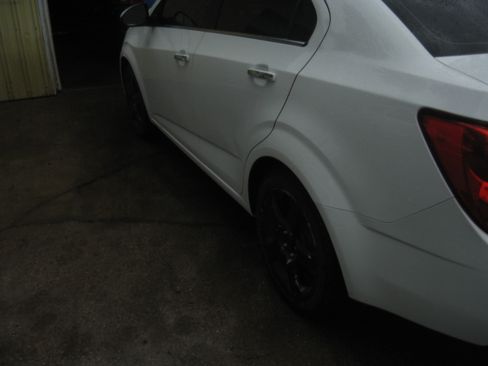 Used 2015 Chevrolet Sonic LTZ Sedan FWD image 6