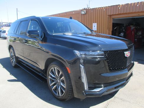 Used 2023 Cadillac Escalade Platinum Sport image 22