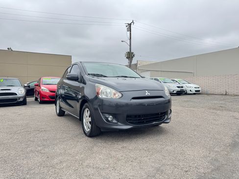 Used 2015 Mitsubishi Mirage ES FWD image 12