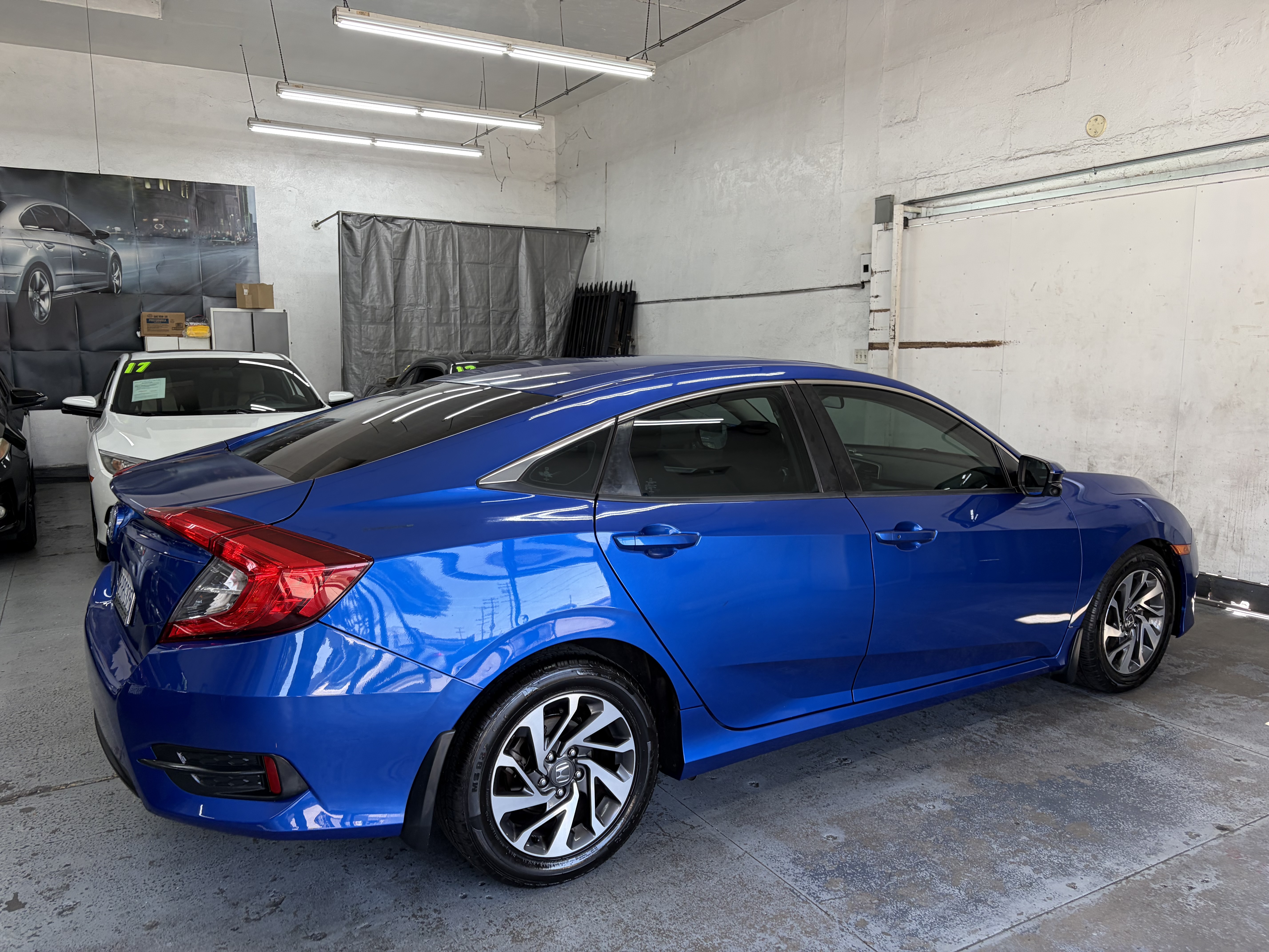 Used 2016 Honda Civic EX Sedan image 7