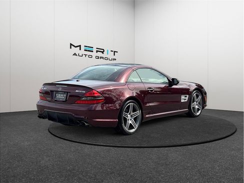 Used 2012 Mercedes-Benz SL 63 AMG image 9