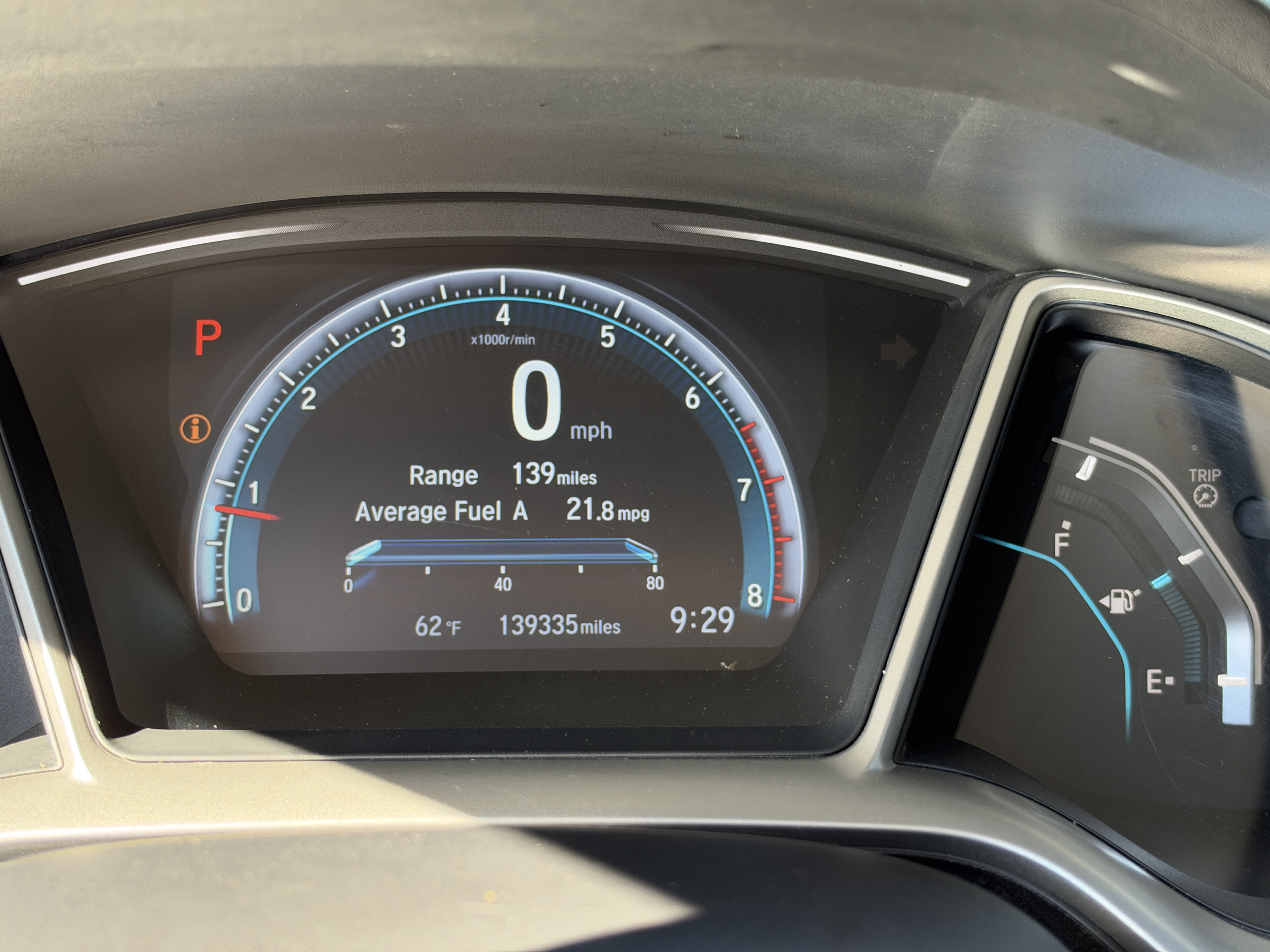 Used 2016 Honda Civic EX-T Sedan image 16
