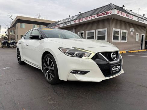 Used 2018 Nissan Maxima Platinum image 4