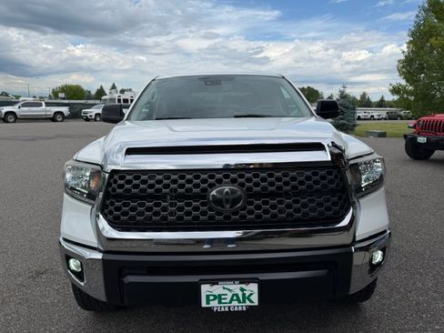 Used 2020 Toyota Tundra 4x4 CrewMax image 9