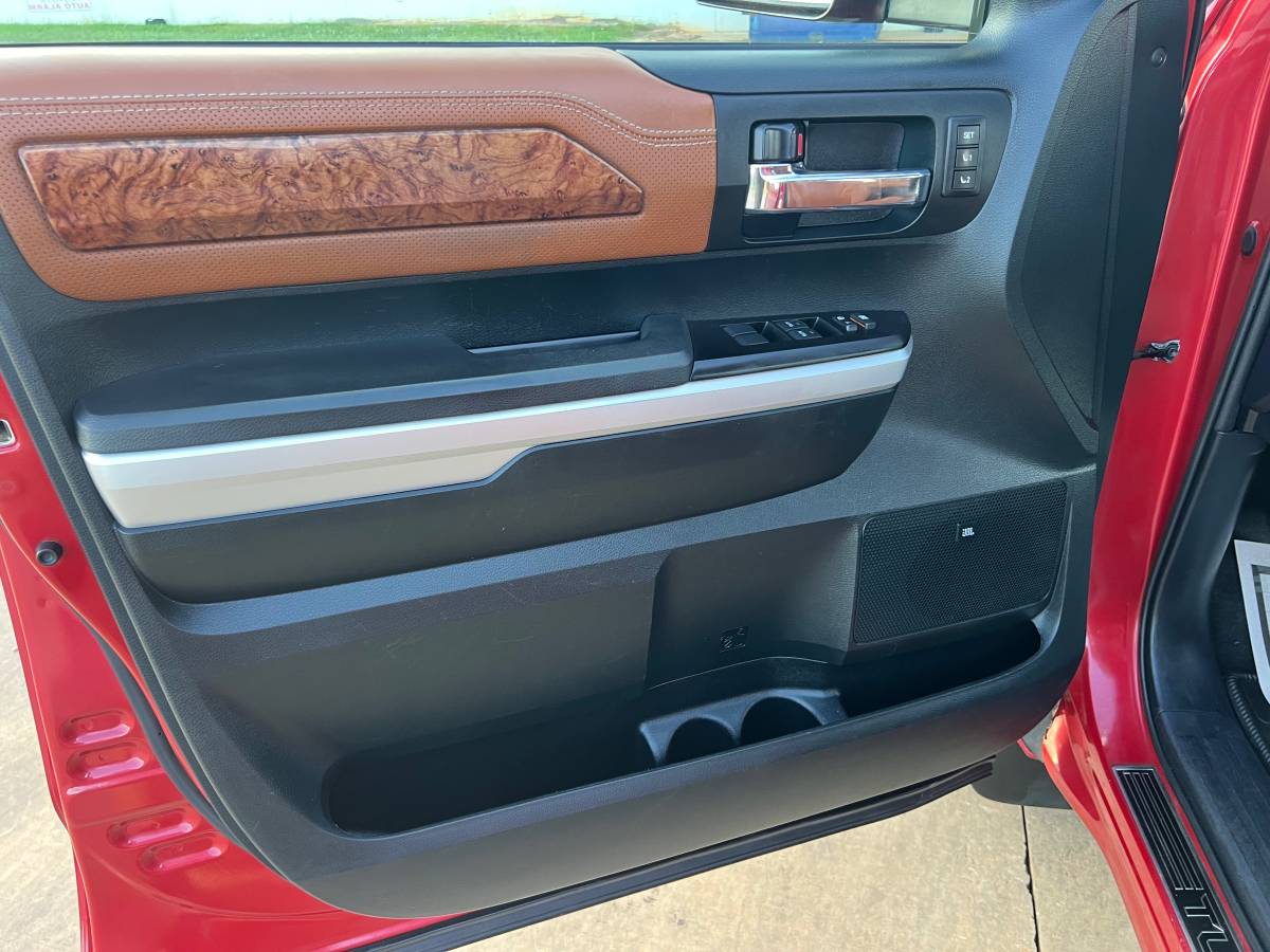 Used 2017 Toyota Tundra 1794 Edition AWD/4WD image 19