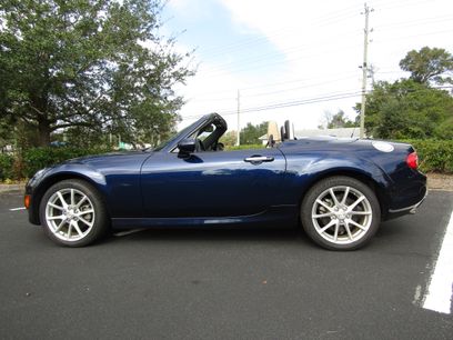 Used 2011 MAZDA MX-5 Miata Grand Touring