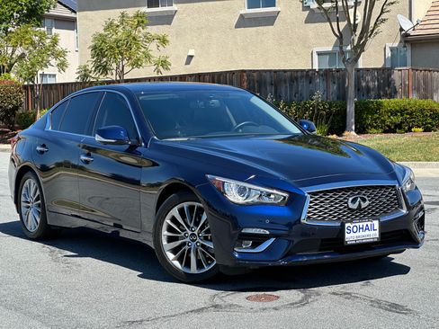 Used 2024 INFINITI Q50 Luxe image 6