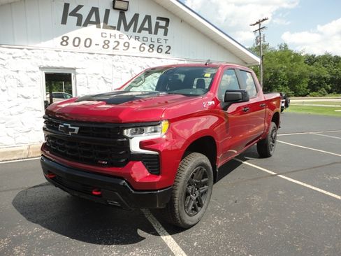 New 2025 Chevrolet Silverado 1500 LT Trail Boss image 8