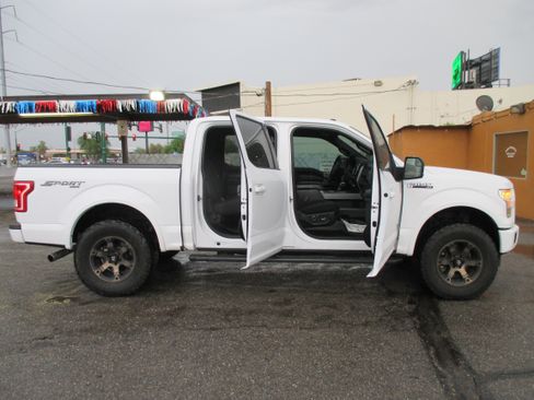 Used 2017 Ford F150 4x4 SuperCrew image 18