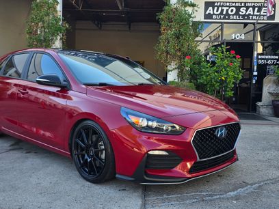 Used 2020 Hyundai Elantra GT N Line