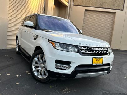 Used 2016 Land Rover Range Rover Sport HSE