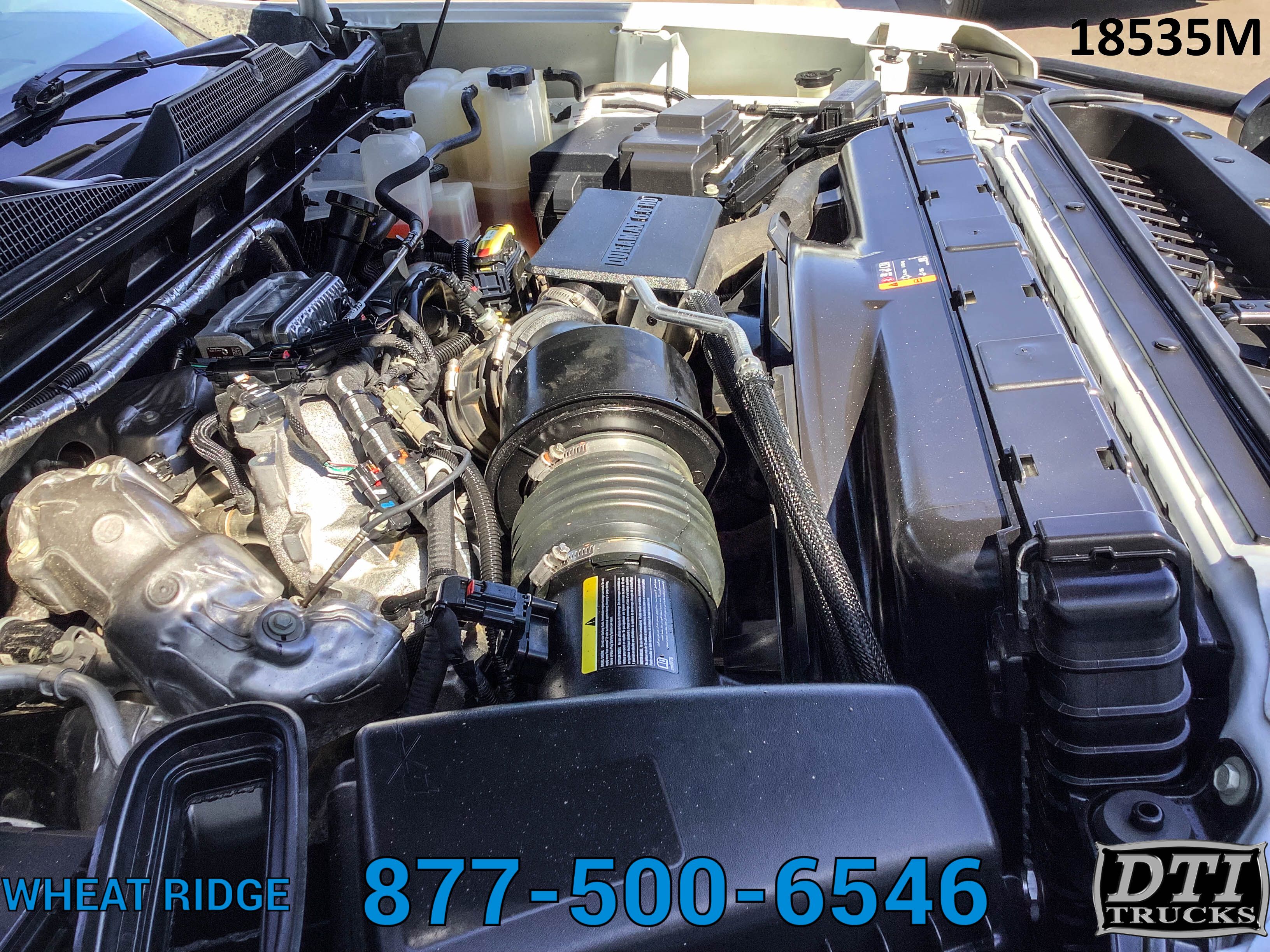 Used 2023 Chevrolet Silverado 3500 4x4 Crew Cab W/T image 20