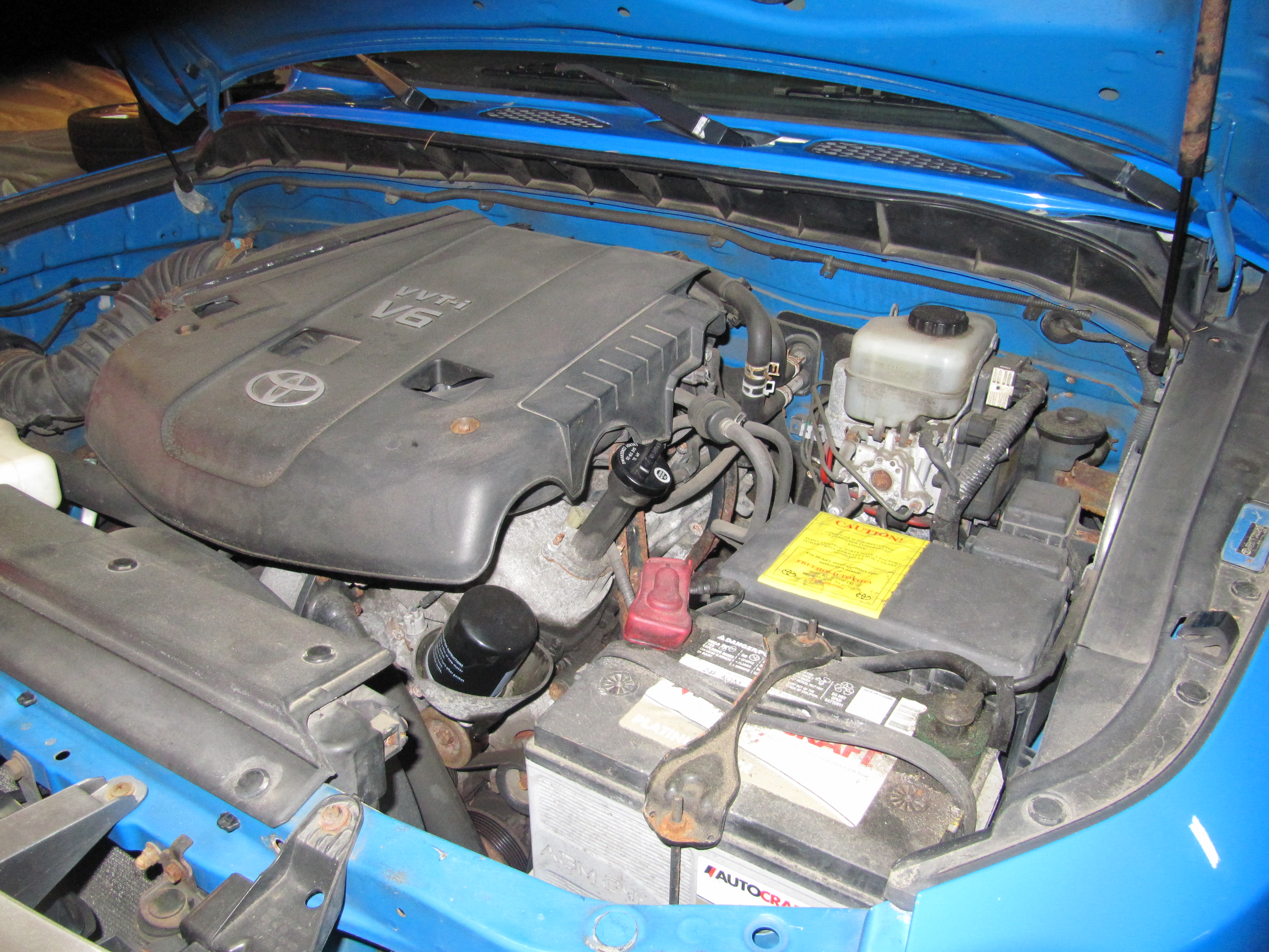 Used 2007 Toyota FJ Cruiser AWD/4WD image 29