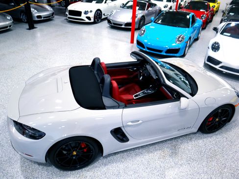 Used 2024 Porsche 718 Boxster GTS image 7