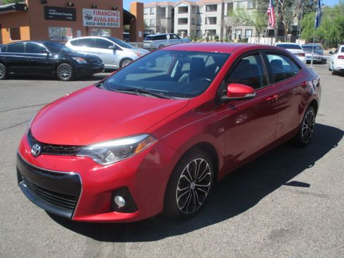 Used 2016 Toyota Corolla S Plus image 16