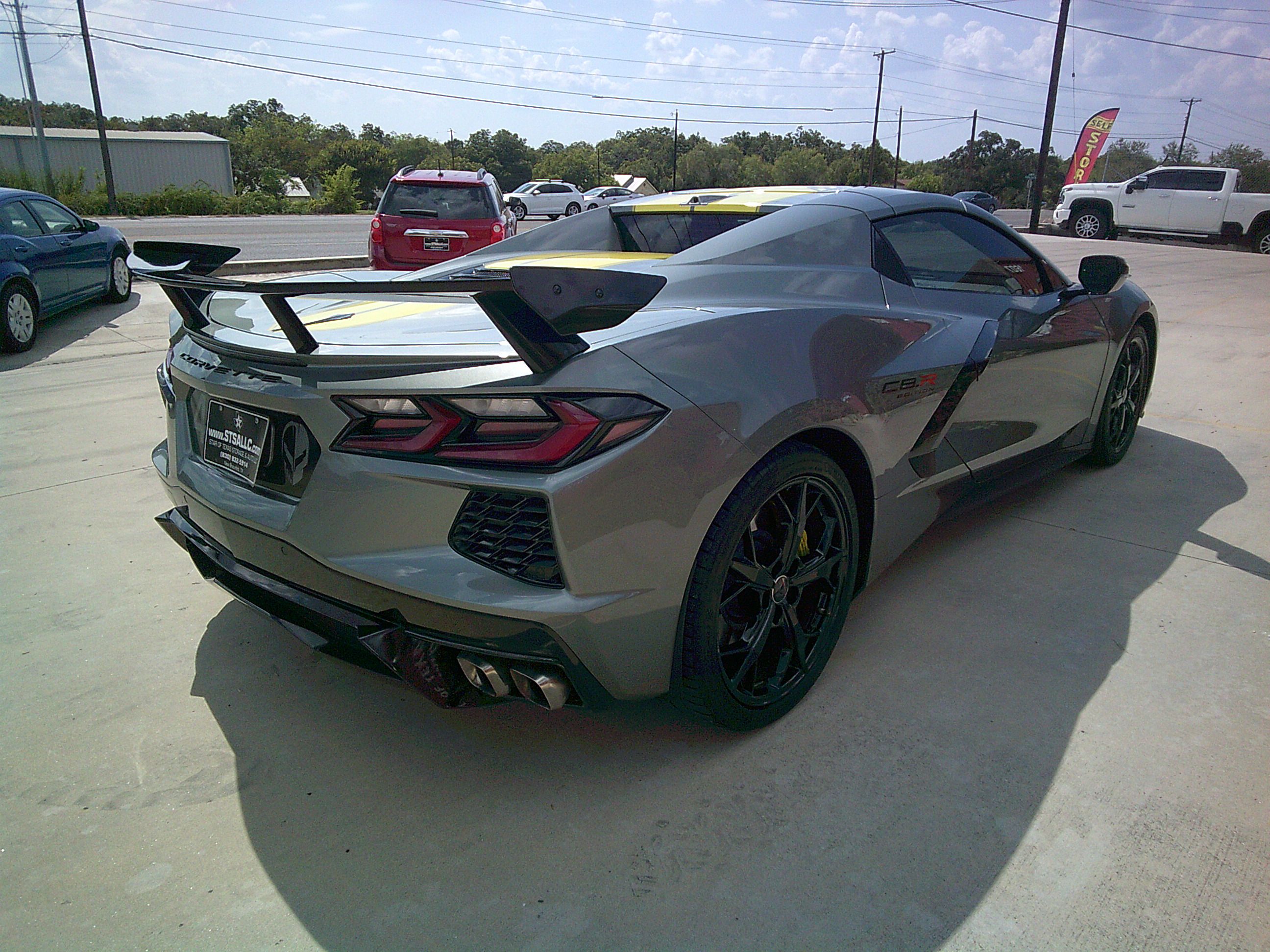 Used 2022 Chevrolet Corvette Stingray Premium Conv w/ 3LT RWD image 10