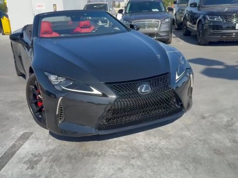 Used 2021 Lexus LC 500 image 11