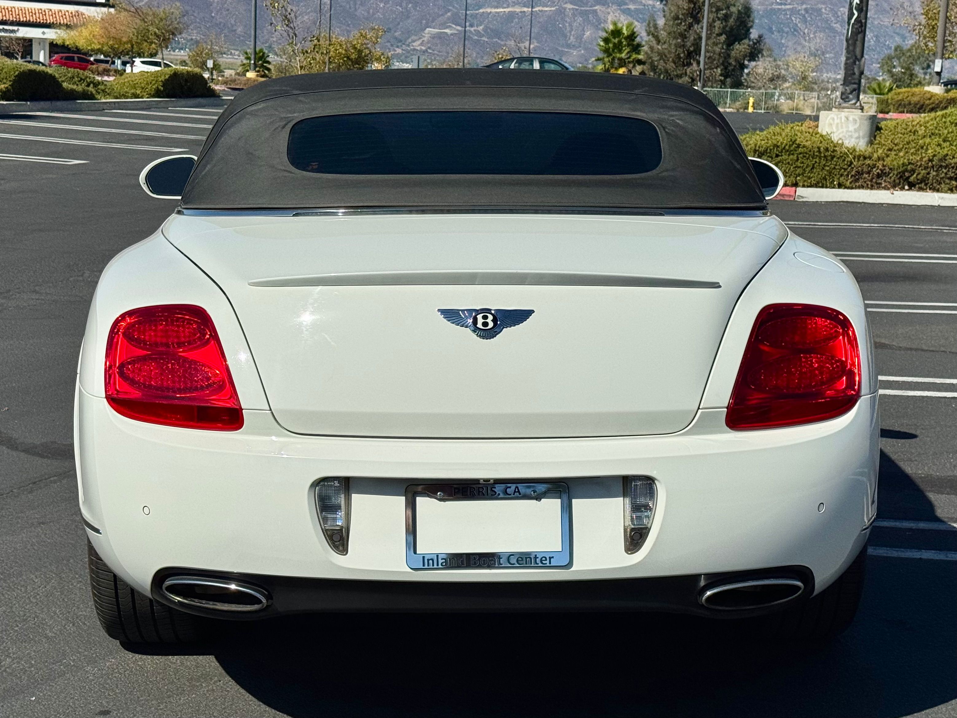 Used 2011 Bentley Continental GTC Speed Convertible AWD/4WD image 7