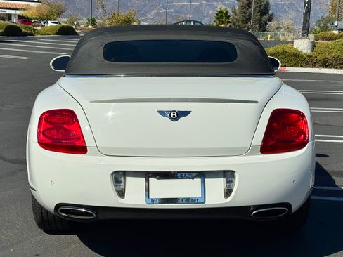 Used 2011 Bentley Continental GTC Speed Convertible AWD/4WD image 7