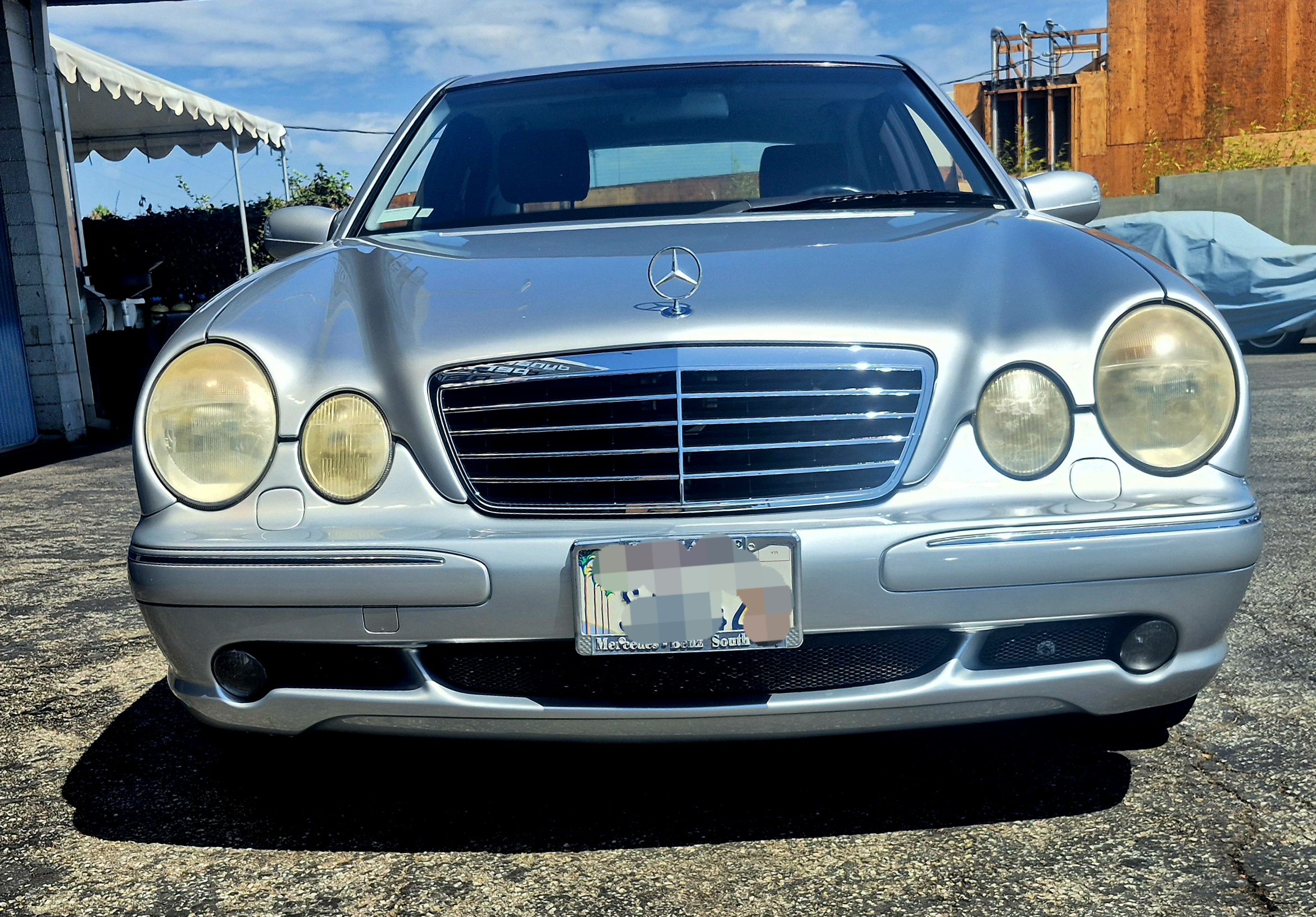 Used 2002 Mercedes-Benz E 430 Sedan image 15