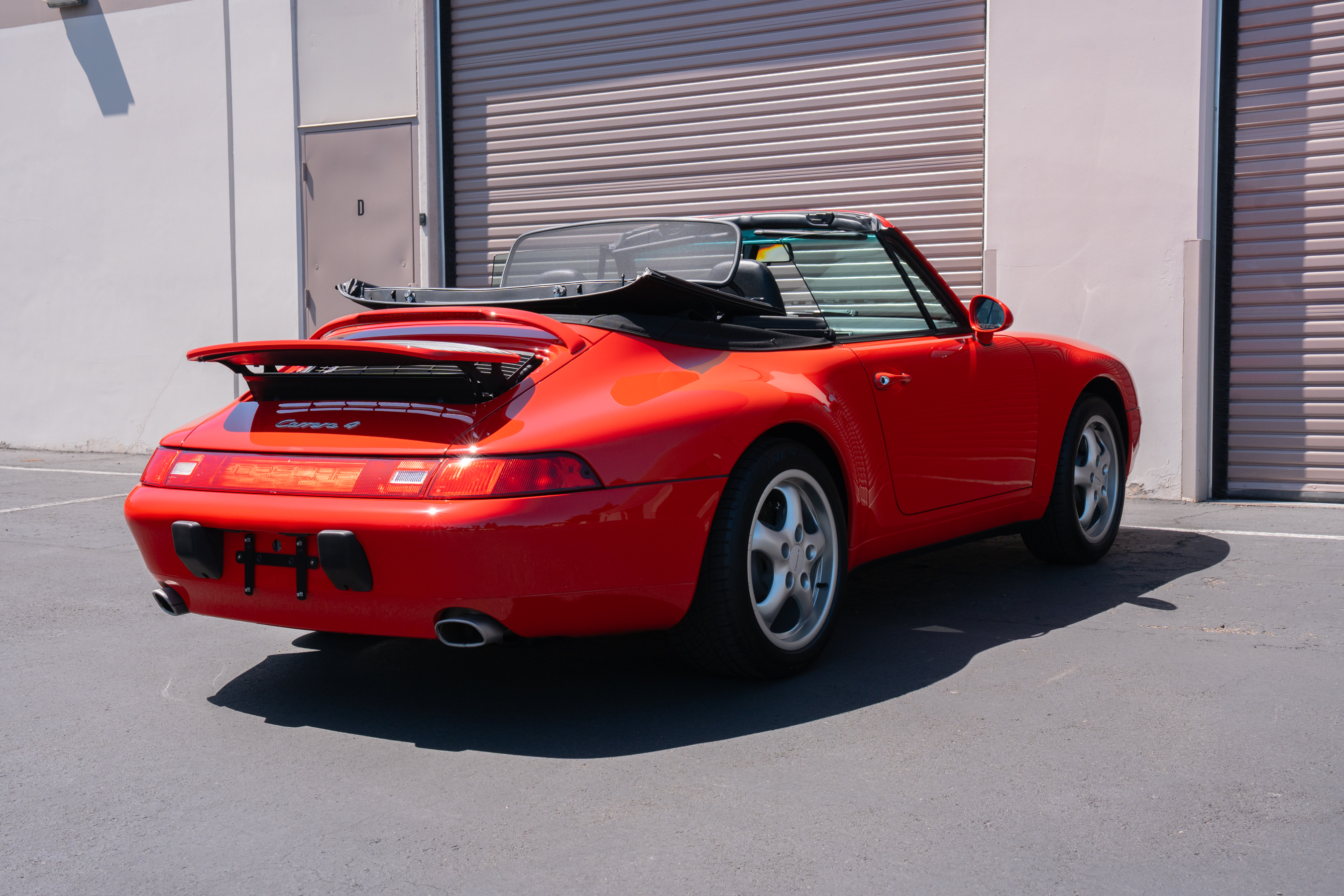 Used 1996 Porsche 911 Carrera 4 Cabriolet AWD/4WD image 37