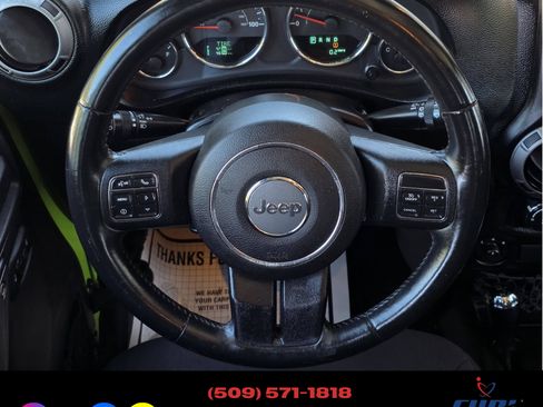 Used 2013 Jeep Wrangler Unlimited Sport image 14