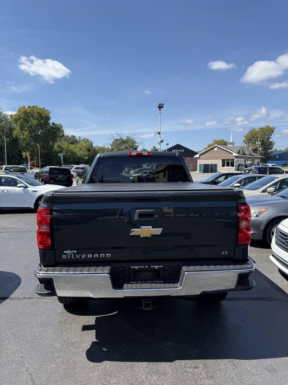 Used 2018 Chevrolet Silverado 1500 LT AWD/4WD image 6