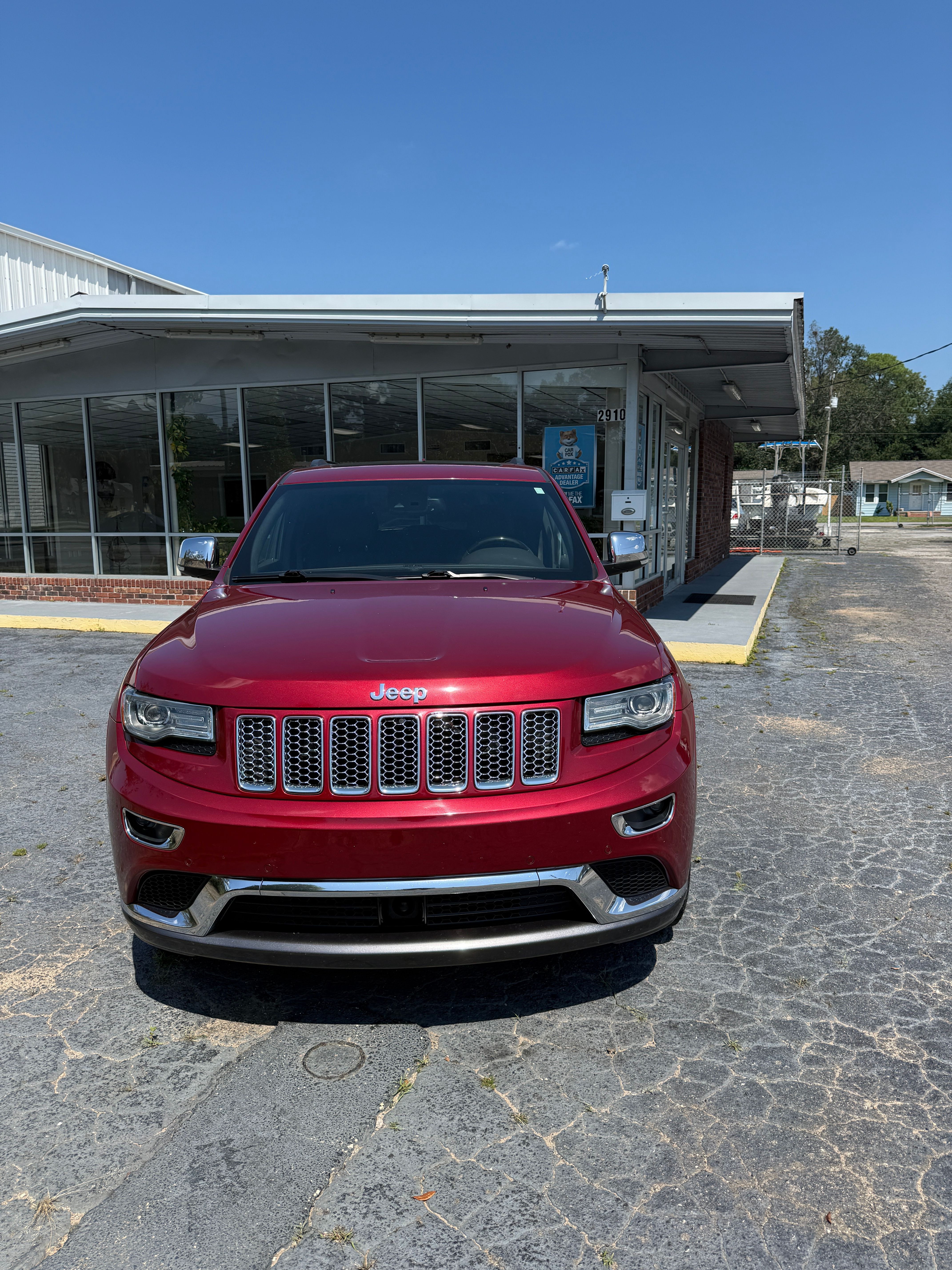 Used 2014 Jeep Grand Cherokee 4WD Summit image 5