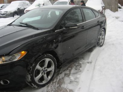 Used 2016 Ford Fusion SE