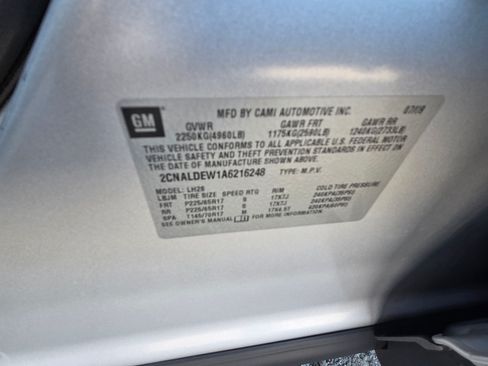 Used 2010 Chevrolet Equinox LT image 12