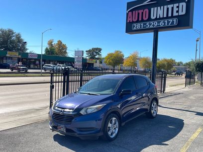 Used 2016 Honda HR-V LX