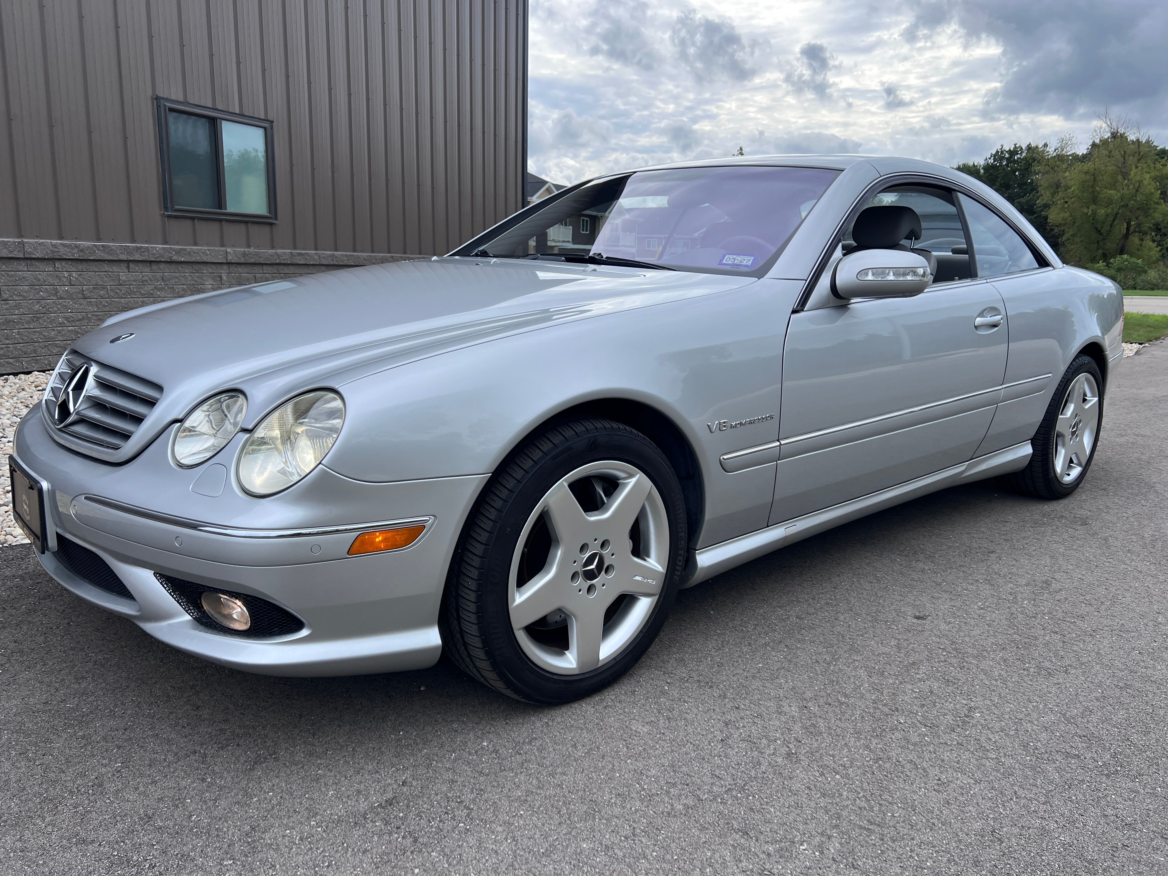 Used 2003 Mercedes-Benz CL 55 AMG image 14