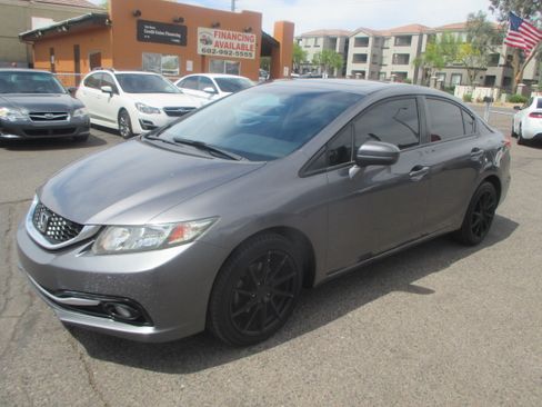 Used 2015 Honda Civic EX-L image 15