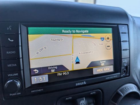 Used 2015 Jeep Wrangler Unlimited Willys Wheeler image 11