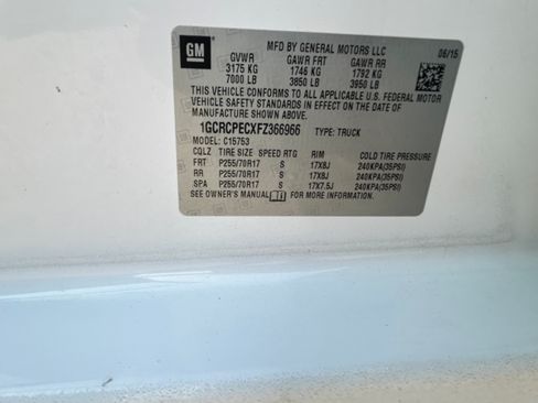 Used 2015 Chevrolet Silverado 1500 image 29