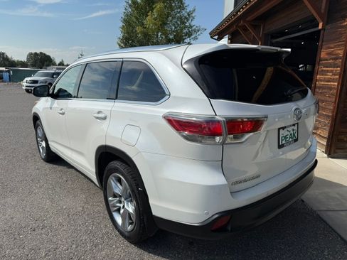 Used 2015 Toyota Highlander AWD Limited V6 image 3