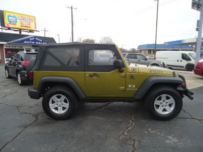 Used 2008 Jeep Wrangler X