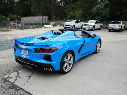 Used 2021 Chevrolet Corvette Stingray Premium Conv w/ 3LT RWD image 8