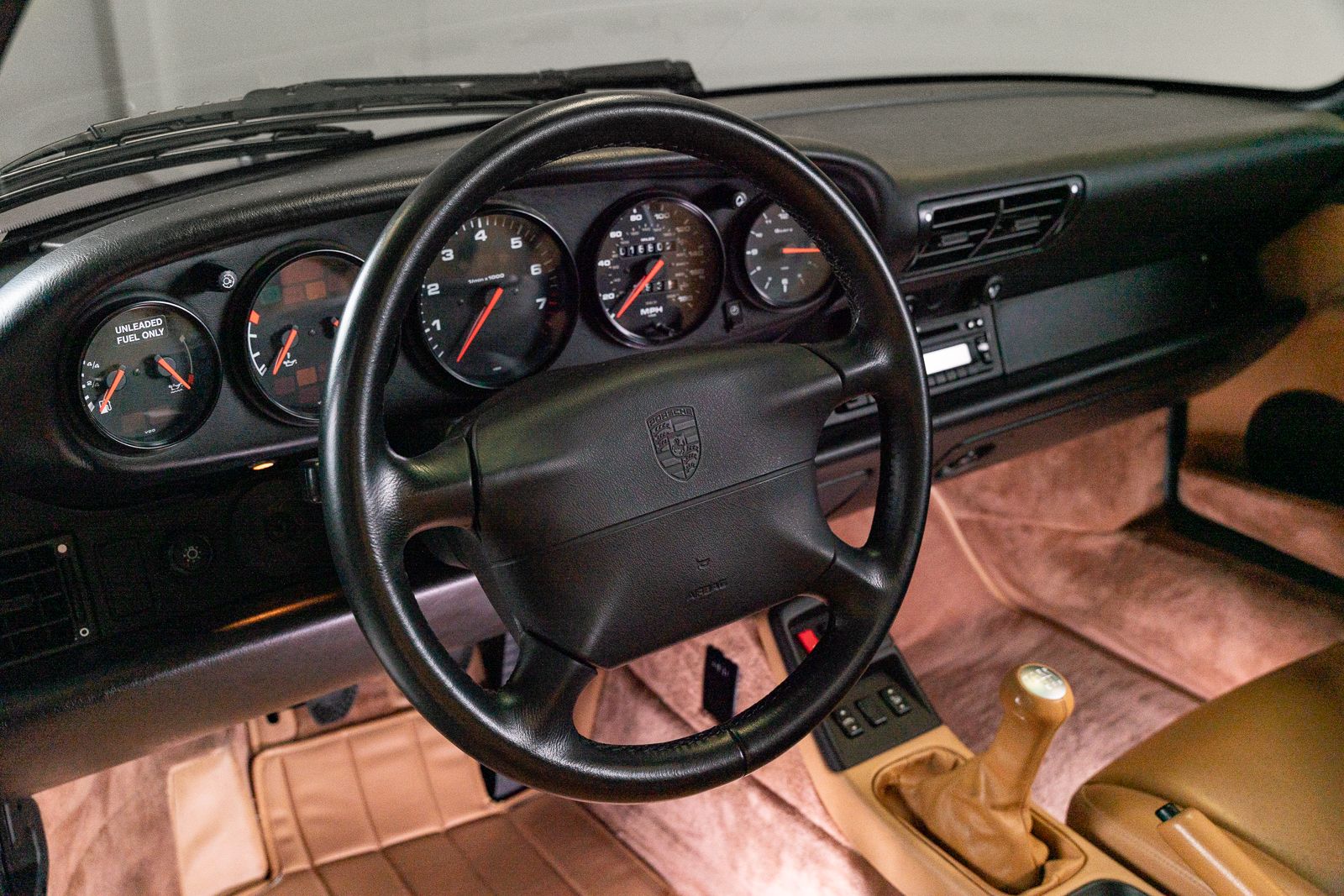 Used 1997 Porsche 911 Carrera 4 Cabriolet AWD/4WD image 64